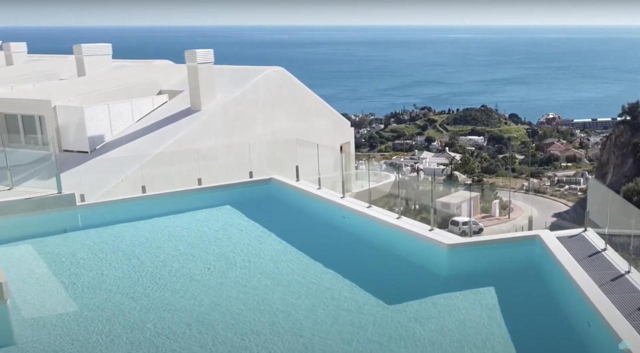3 Bedroom Sea View Stupa Hills Benalmadena Exterior photo