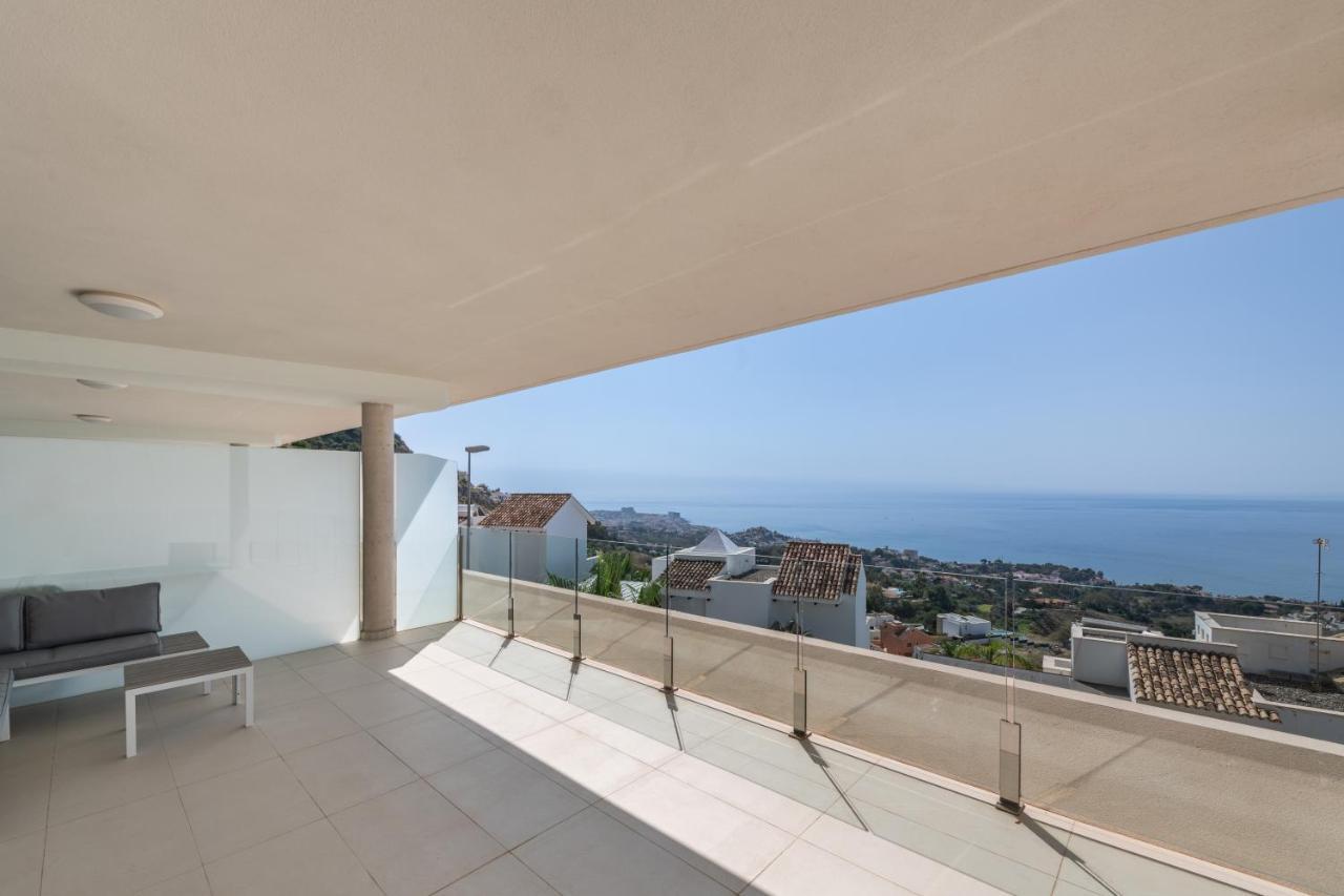 3 Bedroom Sea View Stupa Hills Benalmadena Exterior photo