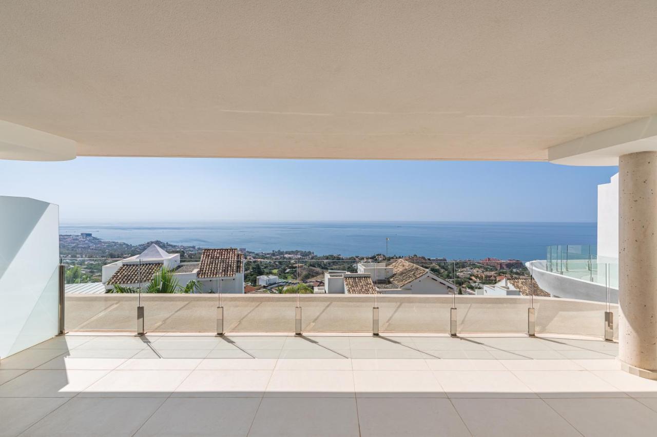 3 Bedroom Sea View Stupa Hills Benalmadena Exterior photo